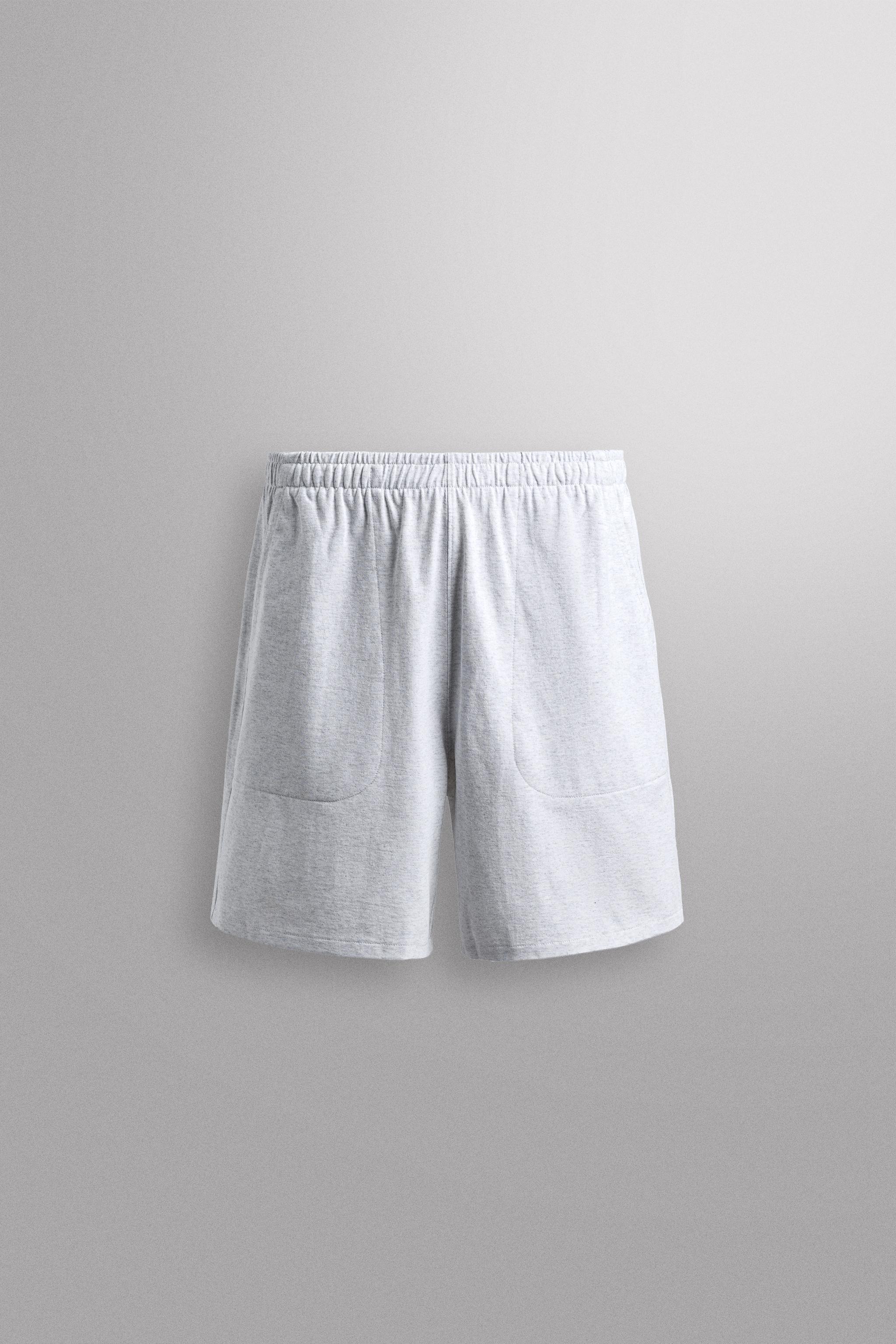 SHORT DE JOGGING EN COTON 9"